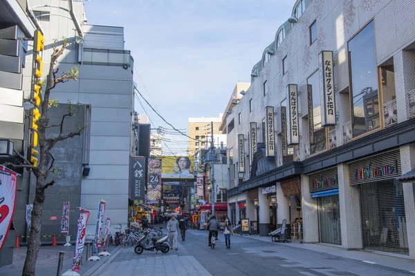 Daerah Namba di Osaka — Stok Foto