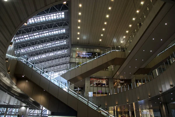 Bâtiment de la gare d'Osaka, Japon — Photo