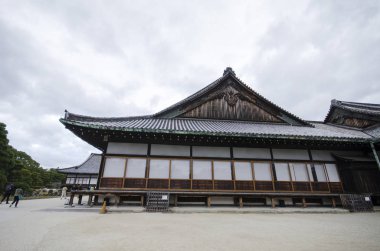 Honmaru Sarayı'nda Nijo kale Kyoto