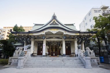 Osaka, Japonya 'daki Namba Yasaka Tapınağı