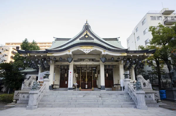 Świątynia Namba Yasaka w Osace, Japonia — Zdjęcie stockowe