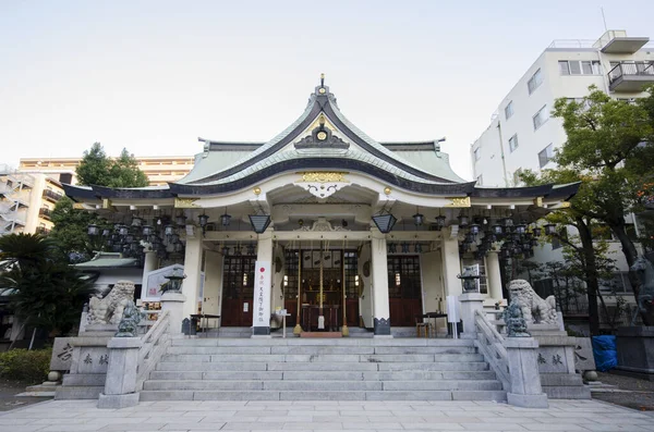 大阪市の難波八坂神社 — ストック写真