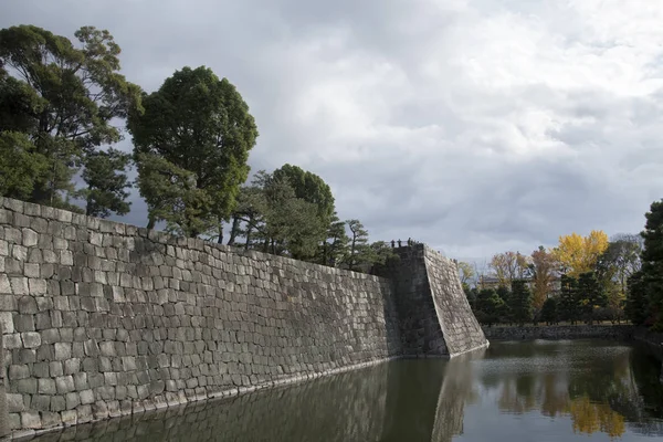 Κάστρο Nijo στο Κιότο, Ιαπωνία — Φωτογραφία Αρχείου