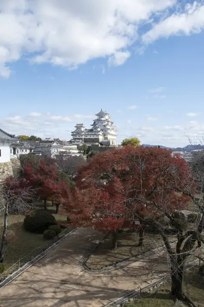 Himeji Castle the Unesco world heritage site in Himeji City — 스톡 사진
