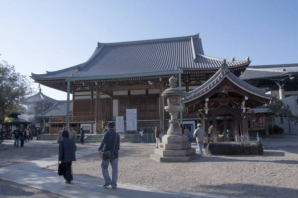 大阪の一心寺 — ストック写真