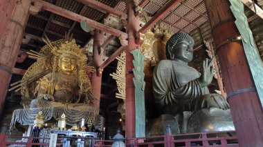 Daibutsu - Kokuzo Bosatsu ile Büyük Buda - Çin Tanrıçaları