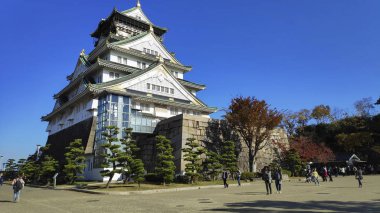 Osaka Kalesi osaka, Japonya