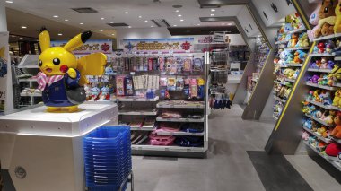 Pokemon mağazası Kansai havaalanı, Osaka