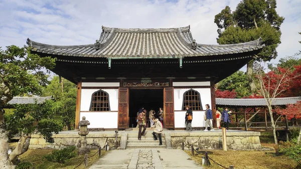 Giardini del tempio Kodaiji a Kyoto Giappone — Foto Stock