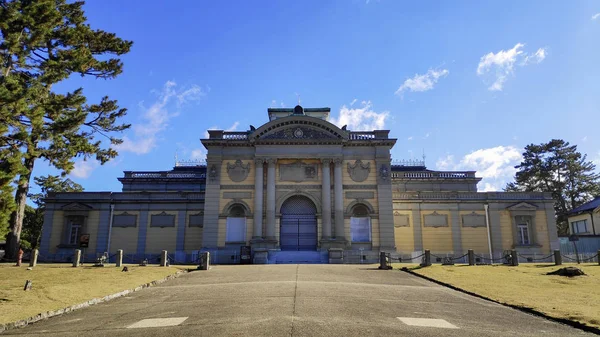 Národní muzeum Nara v Nara Japan — Stock fotografie