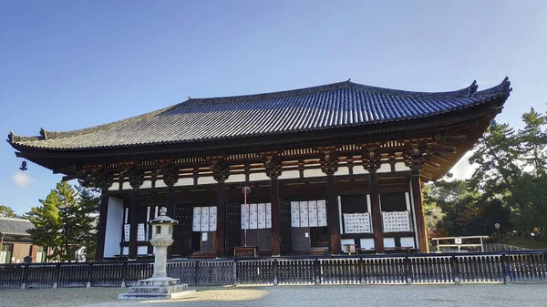 To-kondo (East Golden Hall) en Kofukuji, es un templo budista — Foto de Stock