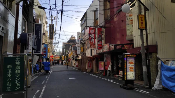 Arcade Dotonbori w dystrykcie Namba w Osace, Japonia — Zdjęcie stockowe