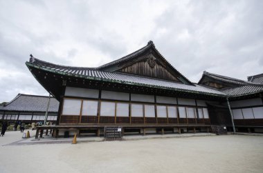 Honmaru Sarayı'nda Nijo kale Kyoto