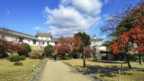 Nishinomaru del Castillo de Himeji —  Fotos de Stock