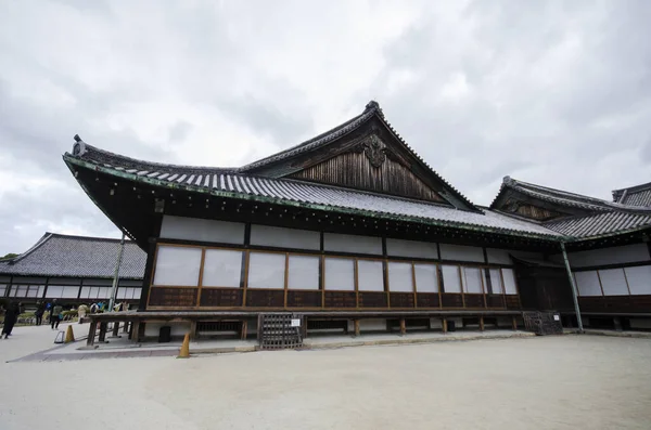 京都の二条城の本丸御殿 — ストック写真