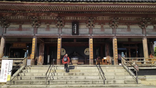 Rokujido Hall w Osaka Japonia — Zdjęcie stockowe