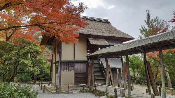 Shigure-tei dentro de los jardines del templo de Kodaiji en Kyoto Japón —  Fotos de Stock