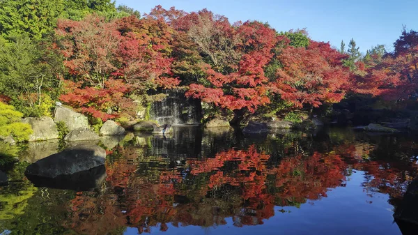 Jardim Kokoen no Himeji do Japão — Fotografia de Stock