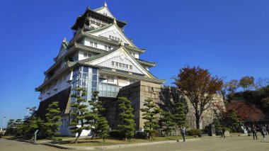 Osaka Kalesi osaka, Japonya