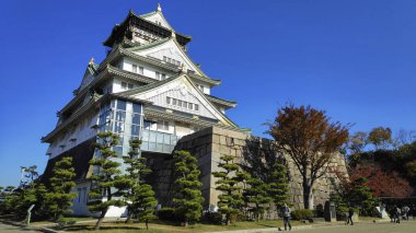 Osaka Kalesi osaka, Japonya