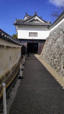 Himeji Kalesinin Bizenmon Kapısı