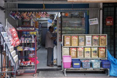  Malezya Hint marketi Johor Bharu, Malezya