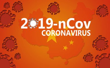 Wuhan Coronavirus 2019-ncov konsepti