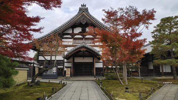 Jardines del templo Kodaiji en Kyoto Japón — Foto de Stock