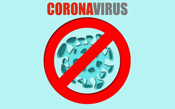 Wuhan Coronavirus 2019-ncov konsepti — Stok fotoğraf