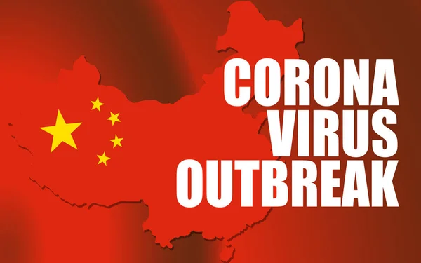 Concepto Wuhan coronavirus 2019-nCoV — Foto de Stock