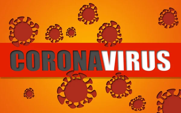 Wuhan Coronavirus 2019-ncov konsepti — Stok fotoğraf