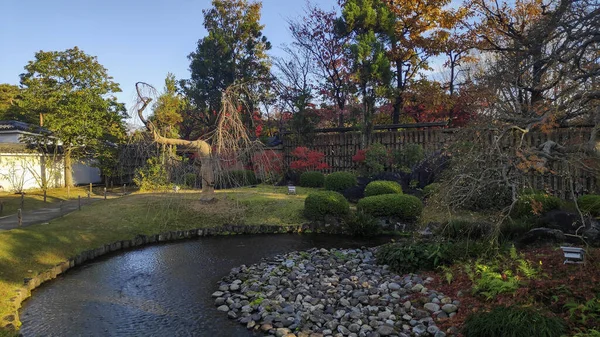 Jardin de Kokoen à Himeji du Japon — Photo