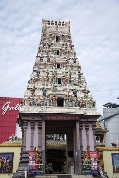 Arulmigu Rajamariamman Devasthanam Hindoe tempel in Johor Bahru, — Stockfoto