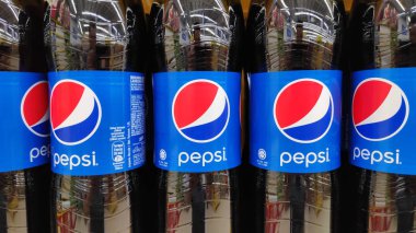 Pepsi Cola soda Johor Bahru, Malezya satıldı