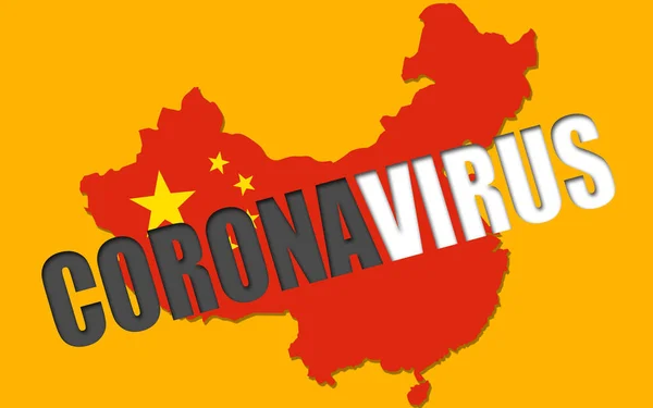Concepto Wuhan coronavirus 2019-nCoV — Foto de Stock