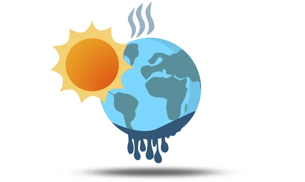 Dibujos animados de cambio climático fotos de stock, imágenes de Dibujos  animados de cambio climático sin royalties | Depositphotos
