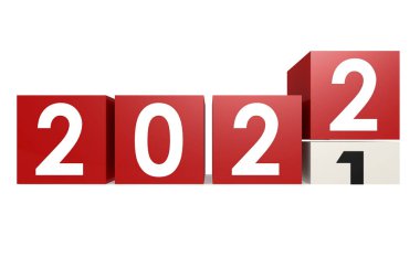 Yıl 2022 geliyor.