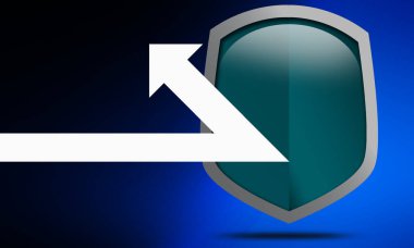 Saldırı için oka karşı kalkan, 3D görüntüleme