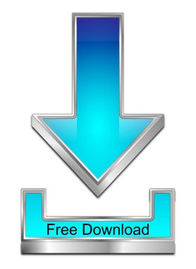 Ücretsiz Download sembolü - 3d çizim