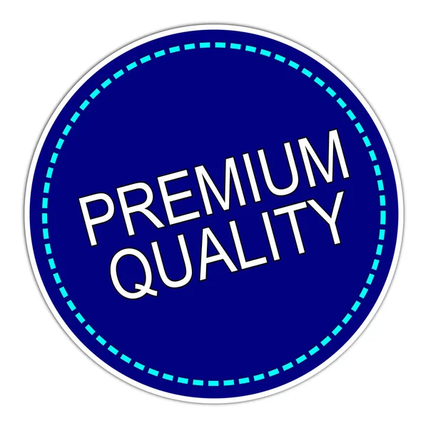 Adesivo Premium Quality - illustrazione — Foto Stock