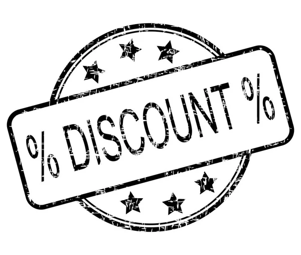 Discount rubber stamp - illustration — Stock Photo, Image
