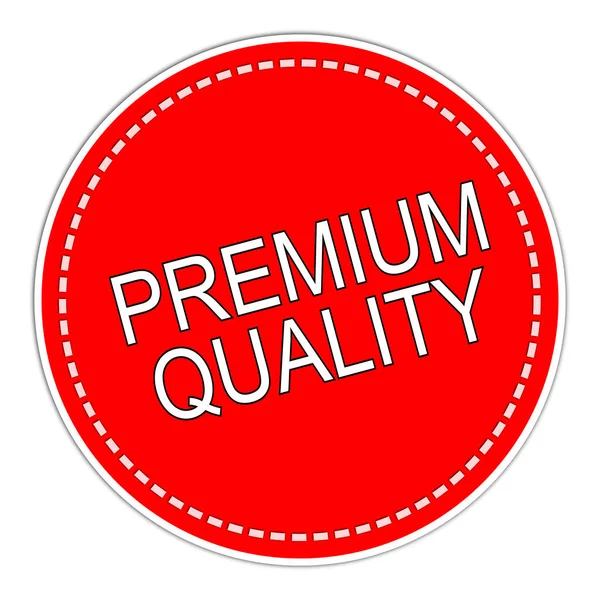 Premium Quality sticker - illustration — Stock Photo, Image