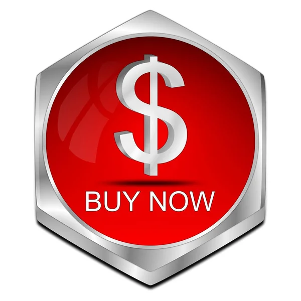 Buy now Button - 3D illustration