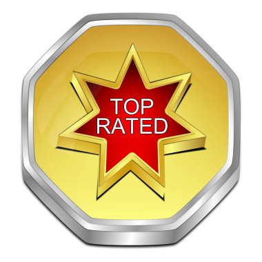 En iyi oran düğmesi - 3d çizim