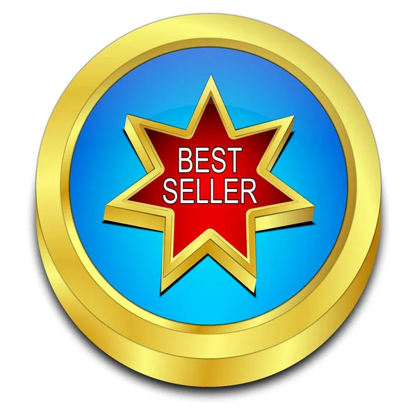 Bestseller-Taste - 3D-Illustration — Stockfoto