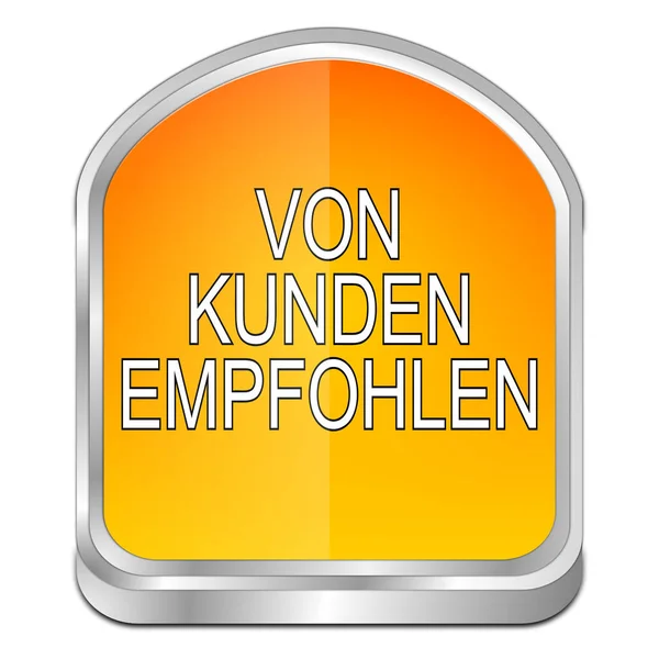 Bester Wahl Knopf Illustration — Stockfoto