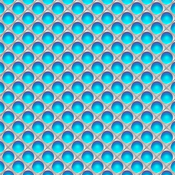 Decorative Blue Abstract Background Illustration — Stock Photo, Image