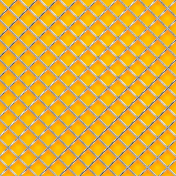 Orange Abstrakt Bakgrund Illustration — Stockfoto