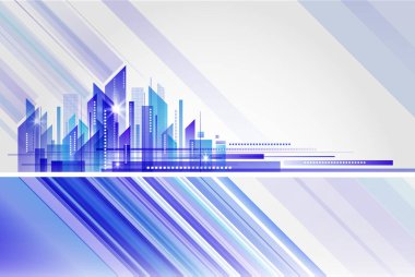 Soyut yapı ve şehir şekil