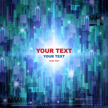 gece şehir arka plan